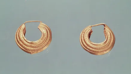 Paire de boucles d